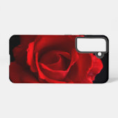 レッドローズsgcna samsung galaxyケース (裏面横)