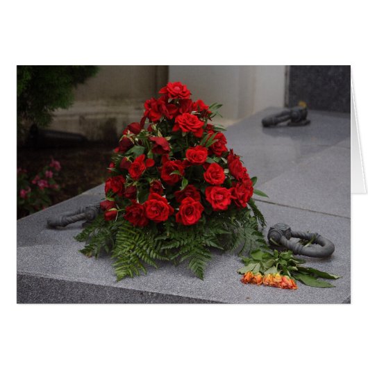 レッドローゼアレンジメント (正面横)