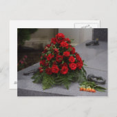 レッドローゼアレンジメント ポストカード (正面/裏面)