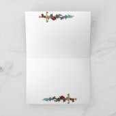 レッドローゼアンバタフライカード カード (内部)