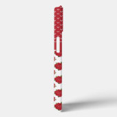 レッドローゼオンホワイトカスタムiPhone 6 Xtreme Case Case-Mate iPhoneケース (裏面 / 右)