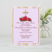 レッドローゼカトリックとゴールデンクロス 招待状 (スタンド正面)