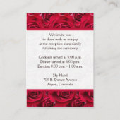 レッドローゼガロアエンクロージャカード エンクロージャーカード (裏面)