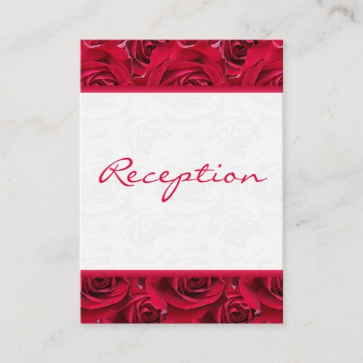 レッドローゼガロアエンクロージャカード エンクロージャーカード (正面)