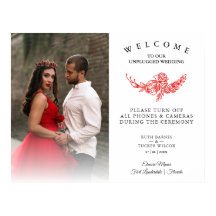 レッドローゼガーランド結婚の無プラグイン式