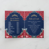 レッドローゼススノーホワイトキンセアニライベント順 プログラム (内部)