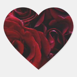 レッドローゼスハートシール ハートシール