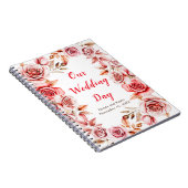 レッドローゼスフローラウェディングプランナー ノートブック (右側)