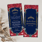 レッドローゼスフローラスノーホワイトアップル誕生日メニュー プログラム