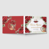 レッドローゼスフローラチャロカウボーイブーツキンセアニェラ ゲストブック (全面)