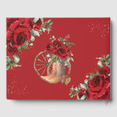 レッドローゼスフローラチャロブーツキンセアニェラ写真 ゲストブック (裏面)