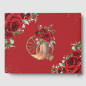 レッドローゼスフローラチャロブーツキンセアニェラ写真 ゲストブック (裏面)