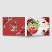 レッドローゼスフローラチャロブーツキンセアニェラ写真 ゲストブック (全面)