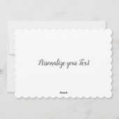 レッドローゼスフローラハートエレガントリースかわいいヴィンテージ シーズンカード (裏面)