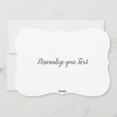 レッドローゼスフローラハートエレガントリースかわいいヴィンテージ シーズンカード (裏面)