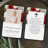 レッドローゼスフローラフォト悔やみや弔慰葬儀祈りの言葉