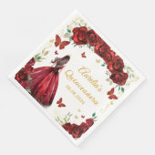 レッドローゼスフローラ蝶プリンセスキンセアニェラ (コーナー)