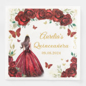 レッドローゼスフローラ蝶プリンセスキンセアニェラ (正面)