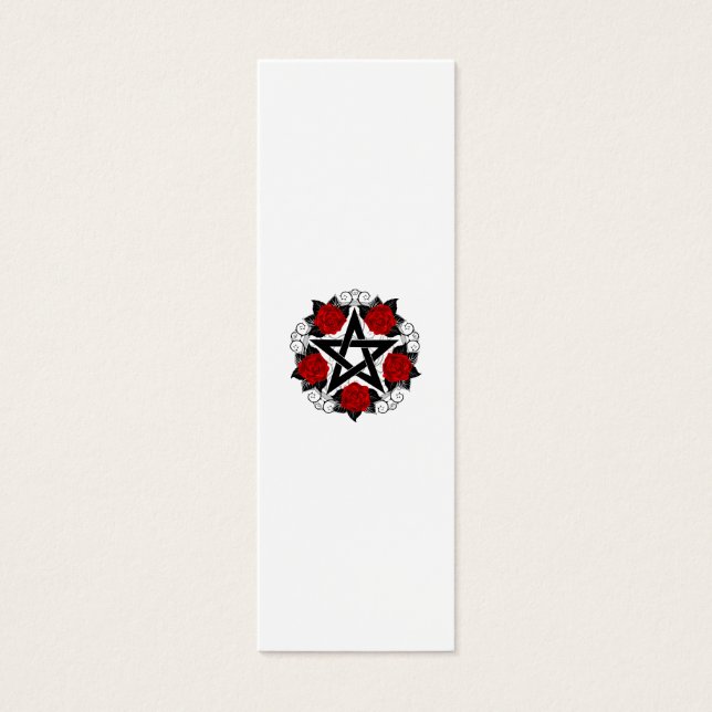 レッドローゼス付きペンタグラム (正面)