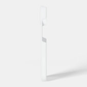 レッドローゼス付きペンタグラム iPhoneケース (左側面)