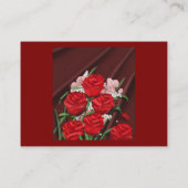 レッドローゼス座席表 プレイスカード (裏面)