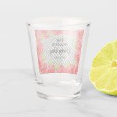 レッドローゼス白黒ストライプズダービーデイ ショットグラス (裏面)