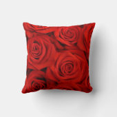 レッドローゼス装飾用クッション クッション (裏面)