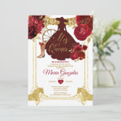 レッドローゼス金ゴールドミクリンスアンスキンセアニラ15アンスキンセアニラ 招待状 (スタンド正面)