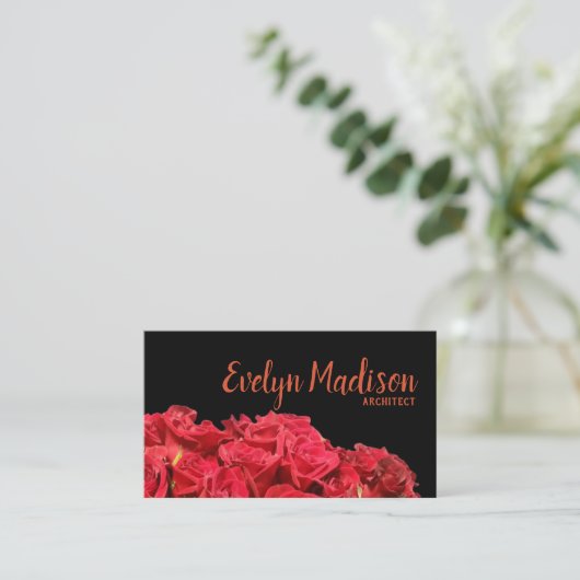 レッドローゼス 名刺 (スタンド正面)