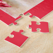 レッドローゼズアンドリラックスポールデロンプレヴィンテージパズル ジグソーパズル (側面)