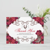 レッドローゼズウエスタンチャラキンセアニェラサンキューユア サンキューカード (スタンド正面)