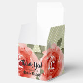 レッドローゼズウォーターカラーフローラ2" フェイバーボックス (オープン)