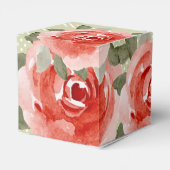 レッドローゼズウォーターカラーフローラ2" フェイバーボックス (裏面サイド)