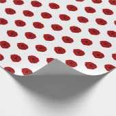 レッドローゼズエクエストランホースショーエレガンス ラッピングペーパー (角)