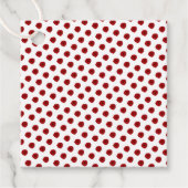 レッドローゼズエクエストランホースショーライダーエレガンス フェイバータグ (正面)