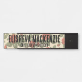 レッドローゼズオフィスドアサインシンボルや象徴名プレート サインプレート (正面)