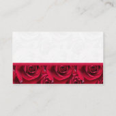 レッドローゼズガロールプレイスカード プレイスカード (裏面)