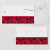 レッドローゼズガロールプレイスカード プレイスカード (正面/裏面)