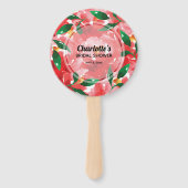 レッドローゼズコラージュ ハンドファン (正面)