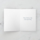 レッドローゼズゴシッストライプク誕生日 カード (内部)