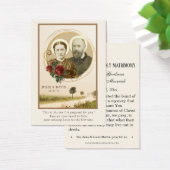 レッドローゼズセントゼリー&ルイマーチン結婚ズカード (デスク)