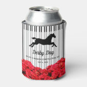 レッドローゼズダービーレースホース 缶クーラー (缶正面)