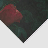 レッドローゼズティッシュペーパーデコパージュギフトラップ 薄葉紙 (詳細)