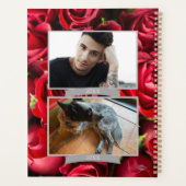 レッドローゼズデイリープランナーHAMbyWG プランナー手帳 (裏面)