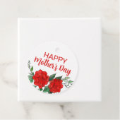 レッドローゼズフローラハッピーマザーズデイ フェイバータグ (インサイチュ)