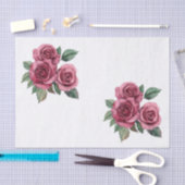 レッドローゼズフローララブ 薄葉紙 (クラフト)