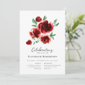 レッドローゼズフローラ葬儀 招待状 (スタンド正面)