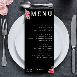 レッドローゼズブラック結婚ズ メニュー