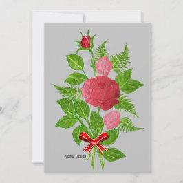 レッドローゼズブーケ シーズンカード