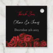 レッドローゼズホワイトブラック フェイバータグ (裏面)